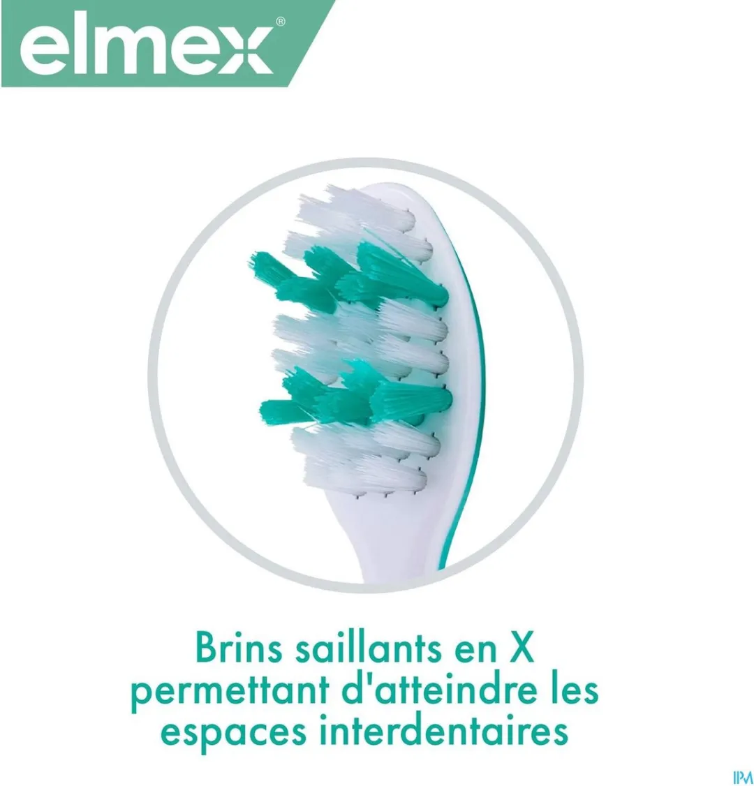 Elmex Sensitive Tandenborstel Zacht - Groen
