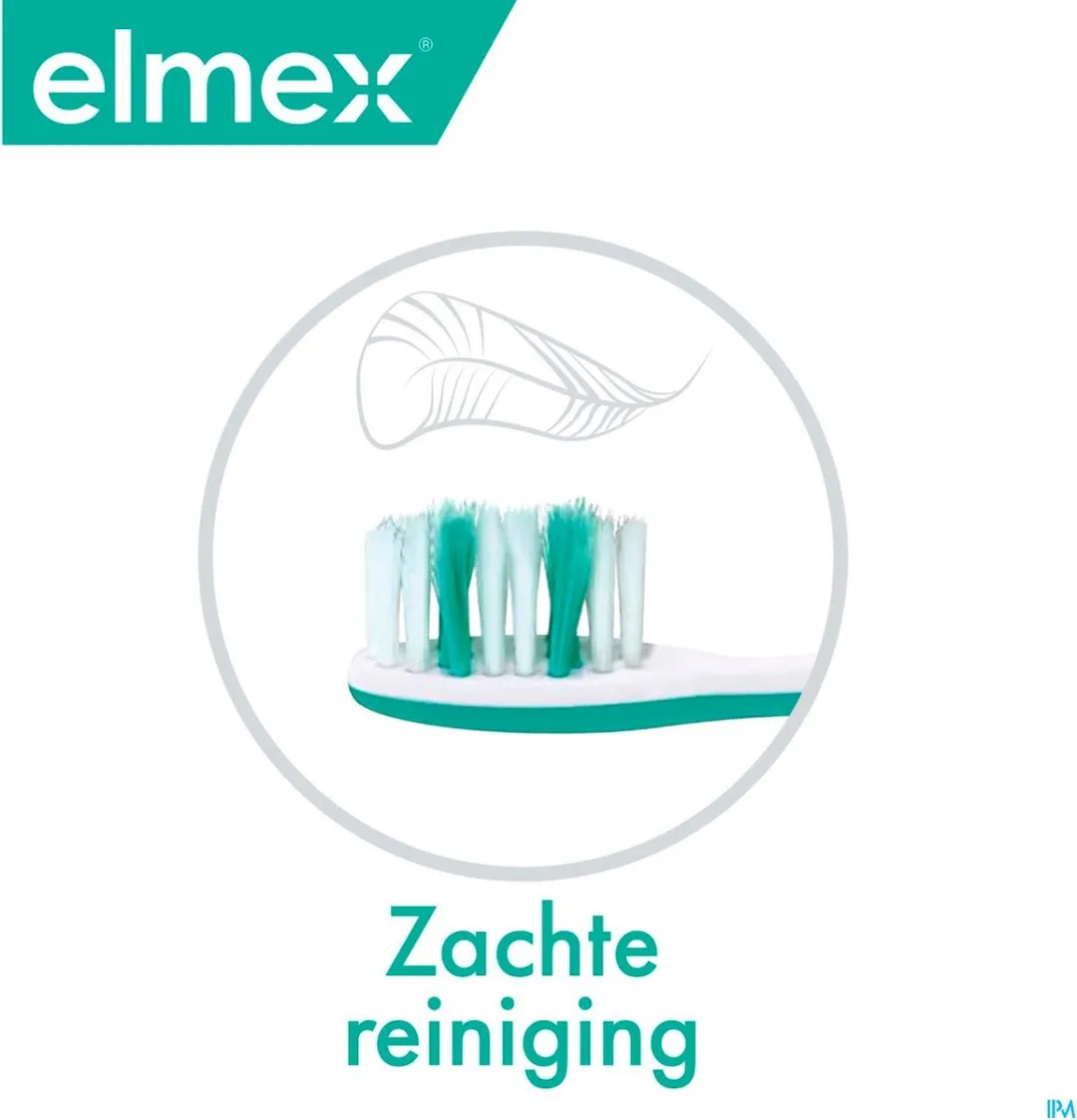 Elmex Sensitive Tandenborstel Zacht - Groen
