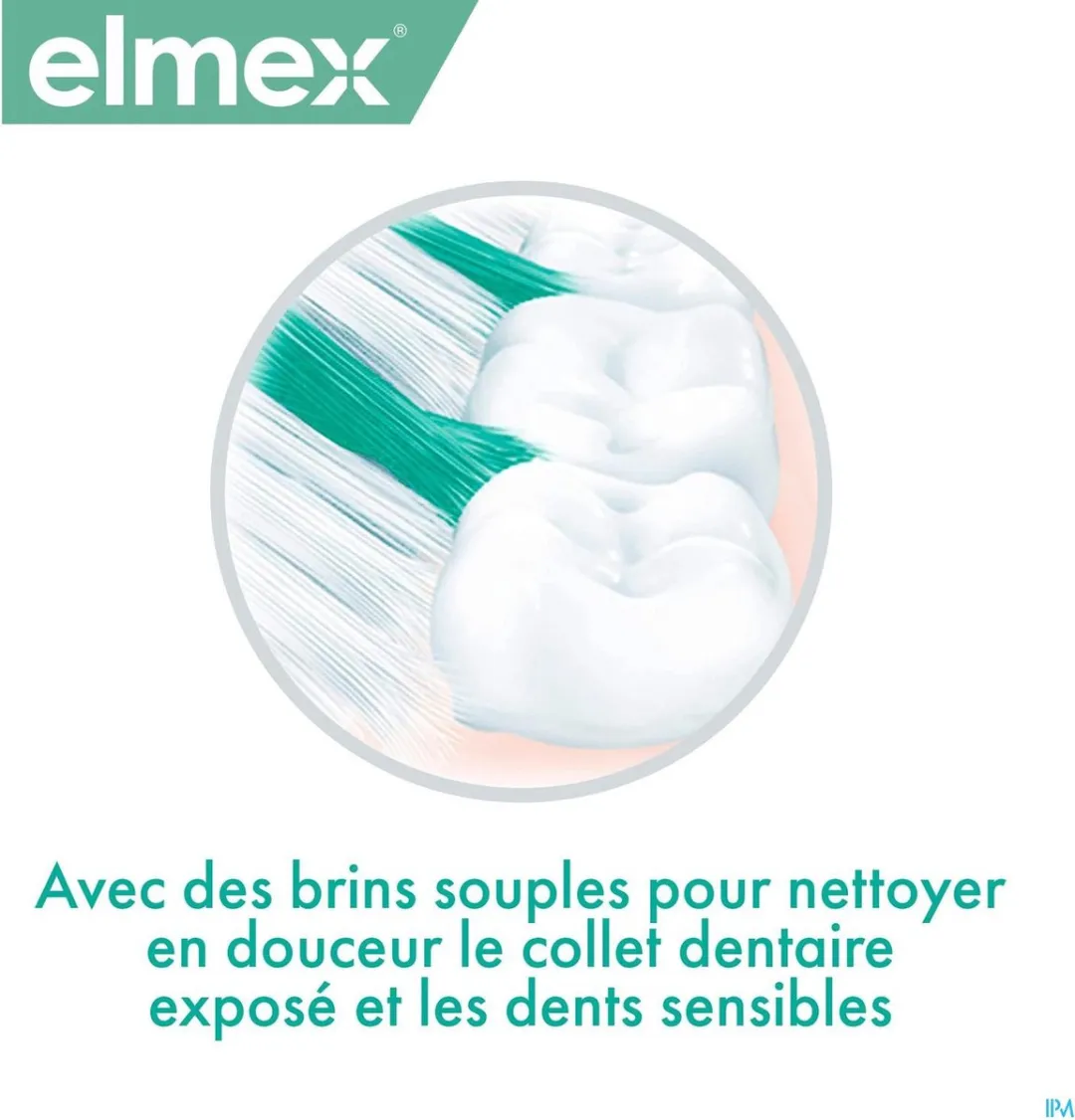 Elmex Sensitive Tandenborstel Zacht - Groen