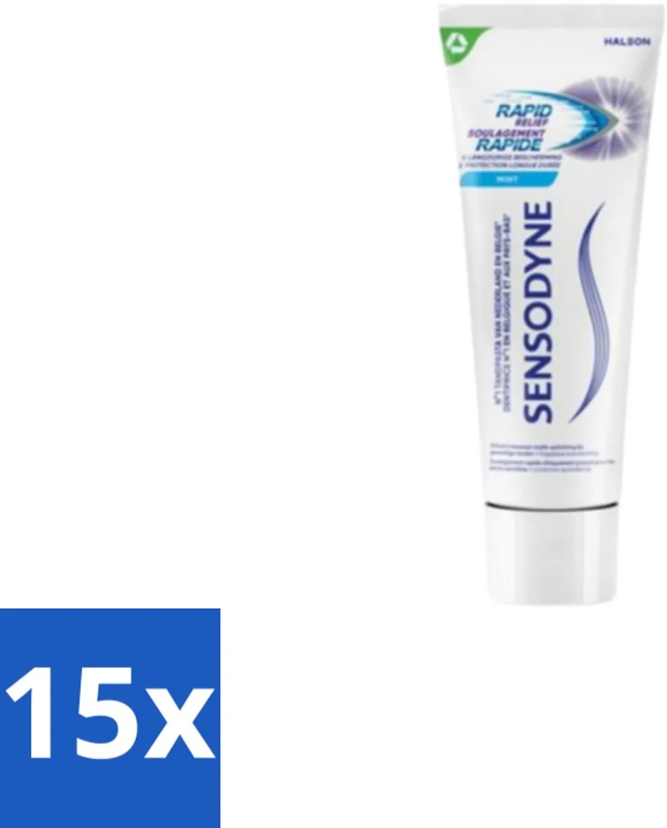Sensodyne Rapid Relief Tandpasta 75ml