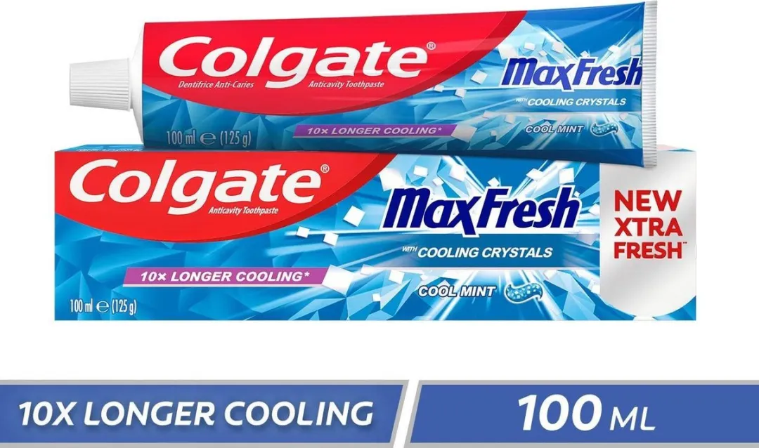 Colgate MaxFresh Tandpasta Cool Mint 100ml