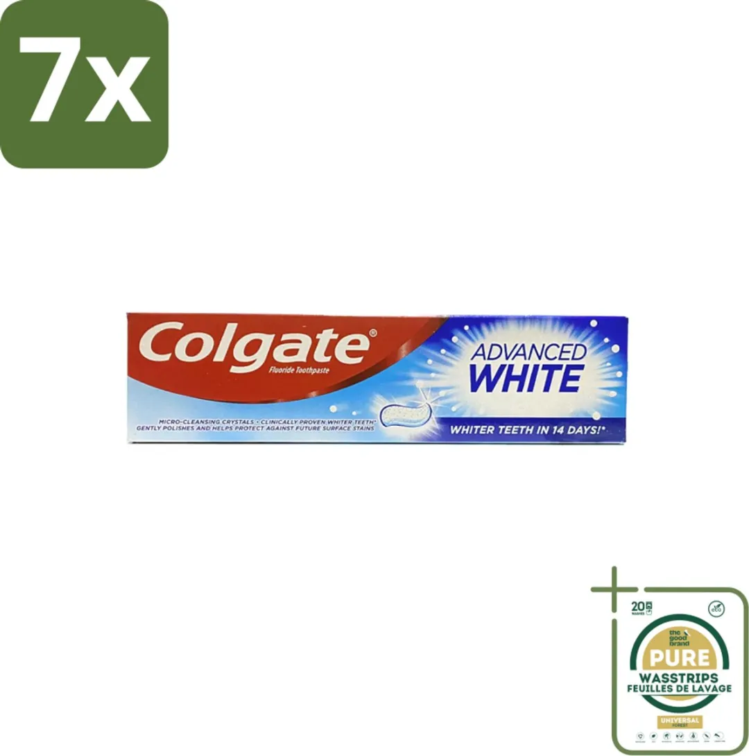 Colgate Advanced White Tandpasta 700ml