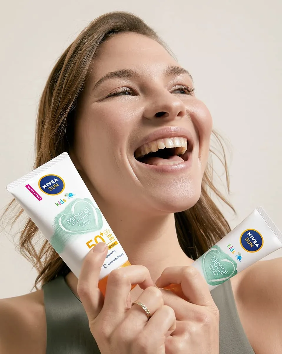 NIVEA Sun Kids Zonnemelk SPF 50+ 150ml - Minerale SPF