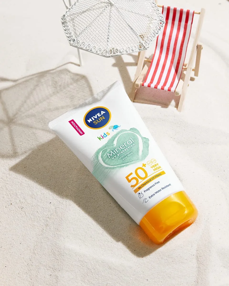 NIVEA Sun Kids Zonnemelk SPF 50+ 150ml - Minerale SPF