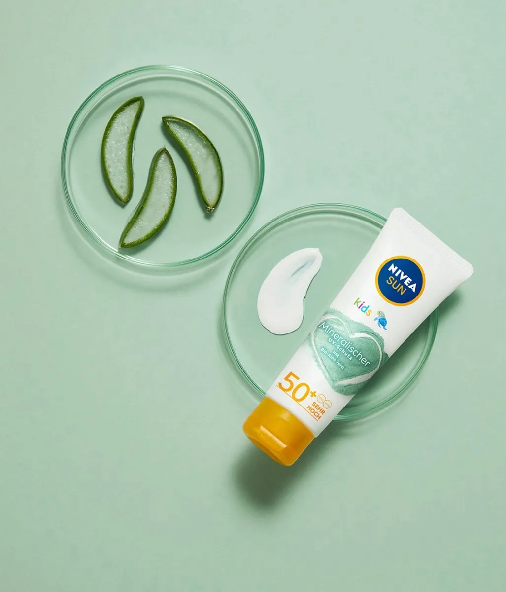 NIVEA Sun Kids Zonnemelk SPF 50+ 150ml - Minerale SPF