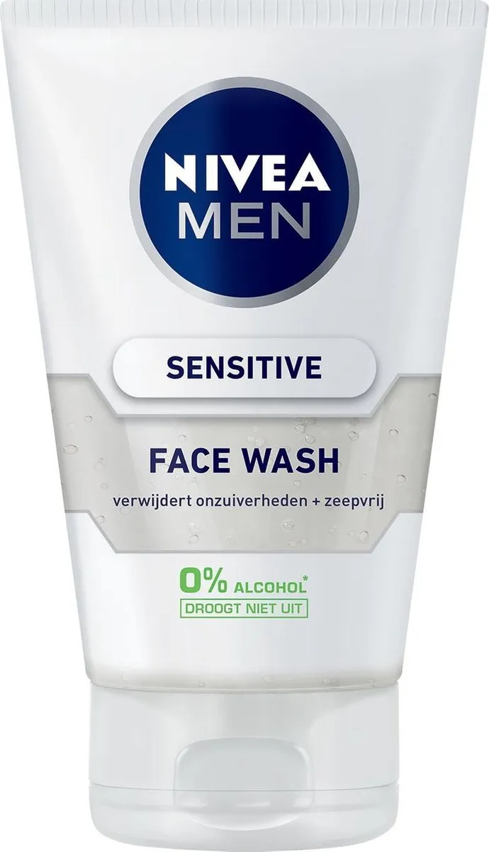 NIVEA MEN Sensitive Reinigingsgel Gezicht 100ml