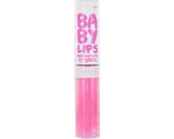 Maybelline Babylips Lipgloss 10 Fuchsia Flicker - 5ml