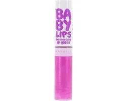Maybelline Babylips Lipgloss 10 Fuchsia Flicker - 5ml