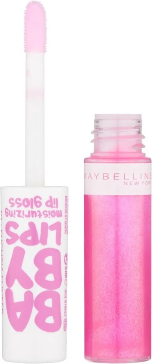 Maybelline Babylips Lipgloss 10 Fuchsia Flicker - 5ml