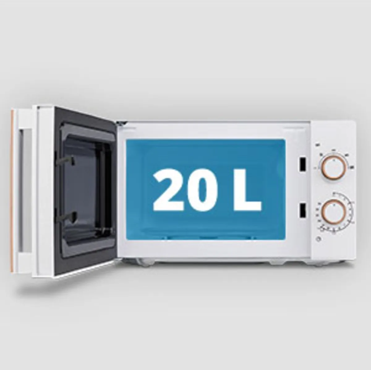 Medion MD10596 Magnetron 700W - 20L - Wit
