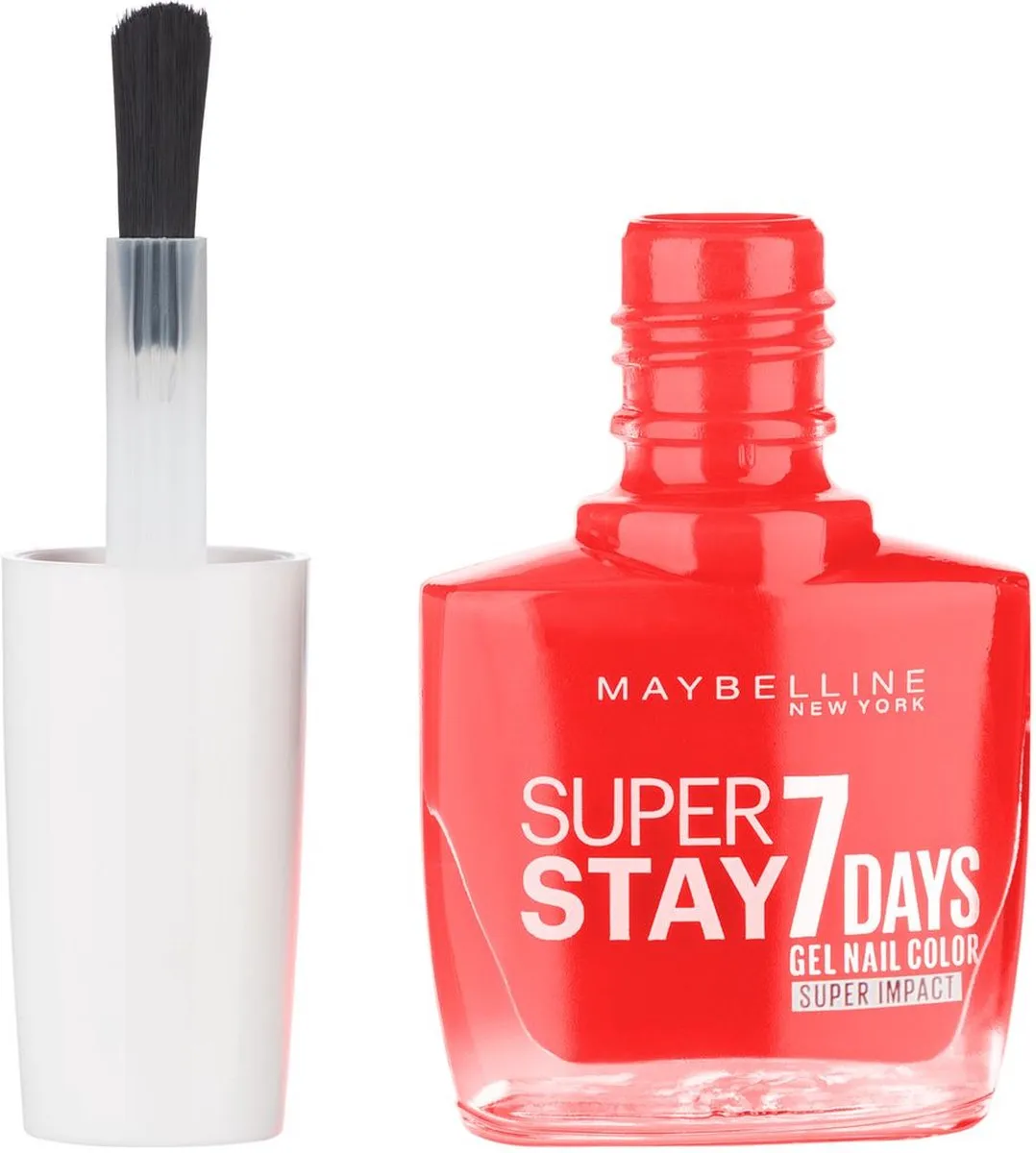 Maybelline SuperStay 7 Days Nagellak 884 Nonstop Orange