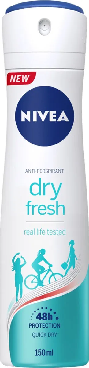 NIVEA Dry Fresh Dames Deospray 150ml