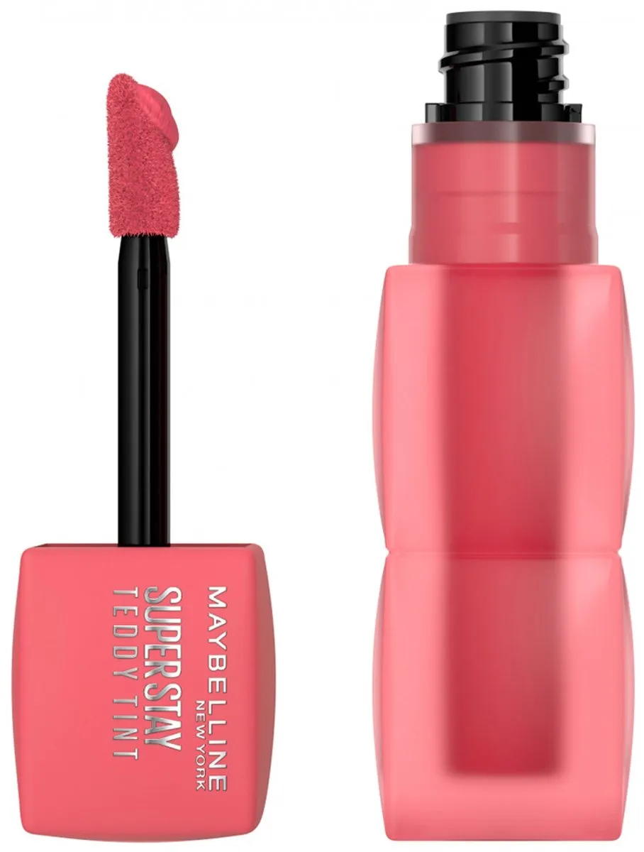 Maybelline New York Superstay Teddy Tint Lippenstift PETALCORE - 5ml
