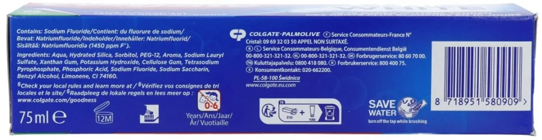 Colgate Sensation White Tandpasta 75ml