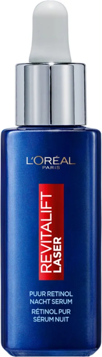 L'Oréal Paris Revitalift Laser X3 Puur Retinol Nachtserum 30ml
