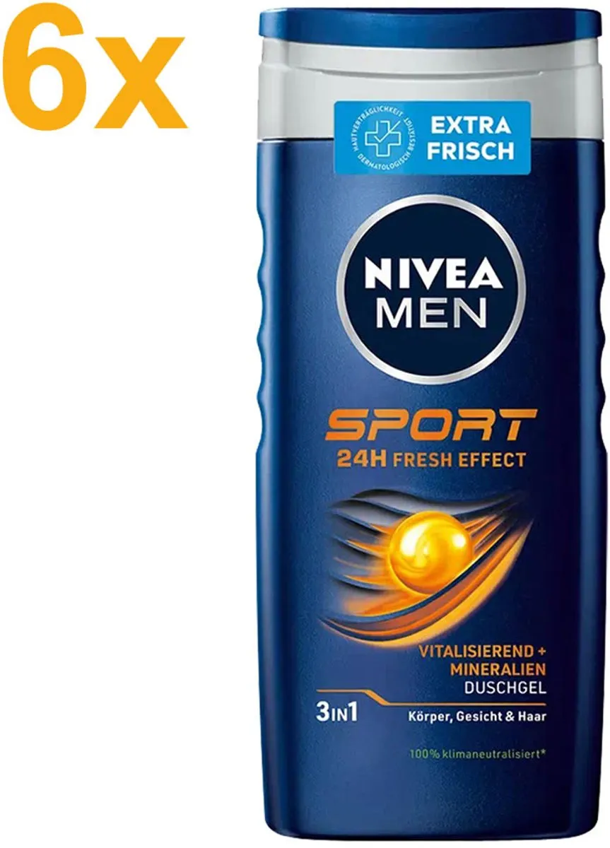 NIVEA Men 3-in-1 Sport Douchegel