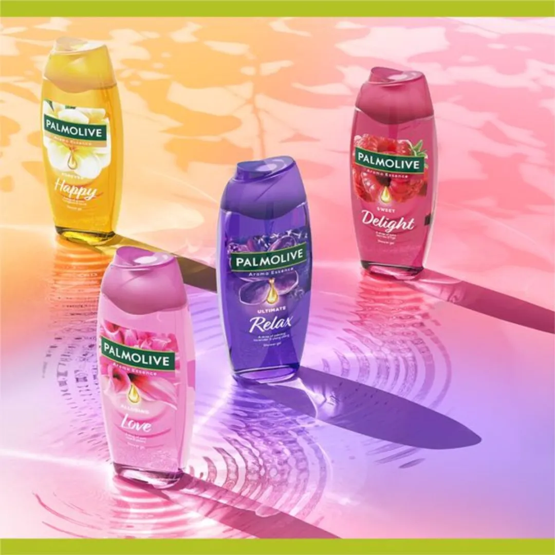 Palmolive Douchegel Aroma Essence Happy - 3x250ml