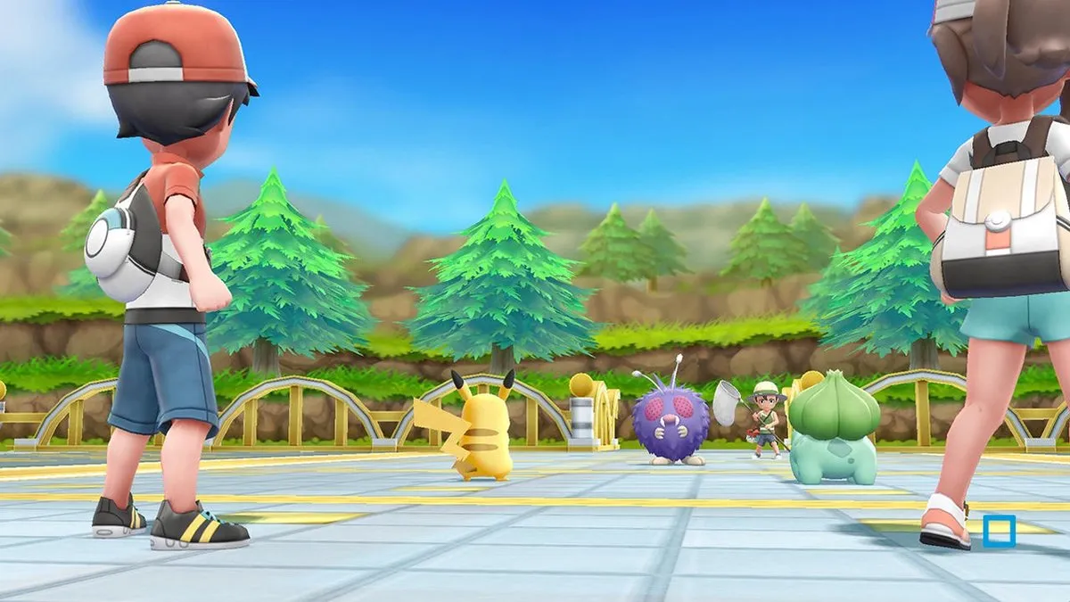 Nintendo Pokémon Let's Go Eevee! - Game