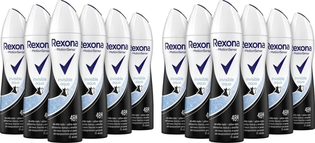 Rexona Deospray Invisible Aqua 150ml