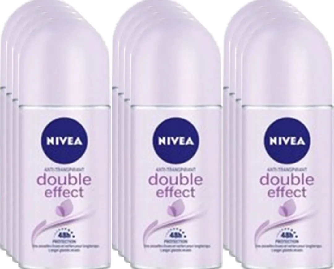 NIVEA Double Effect Deodorant Roller