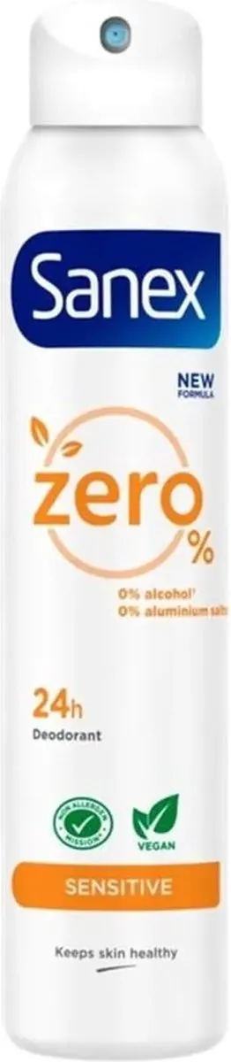 Sanex Zero% Deodorant Spray Sensitive 200ml