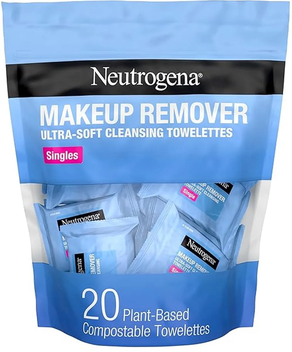 Neutrogena Make-up Remover Doekjes 20 Stuks