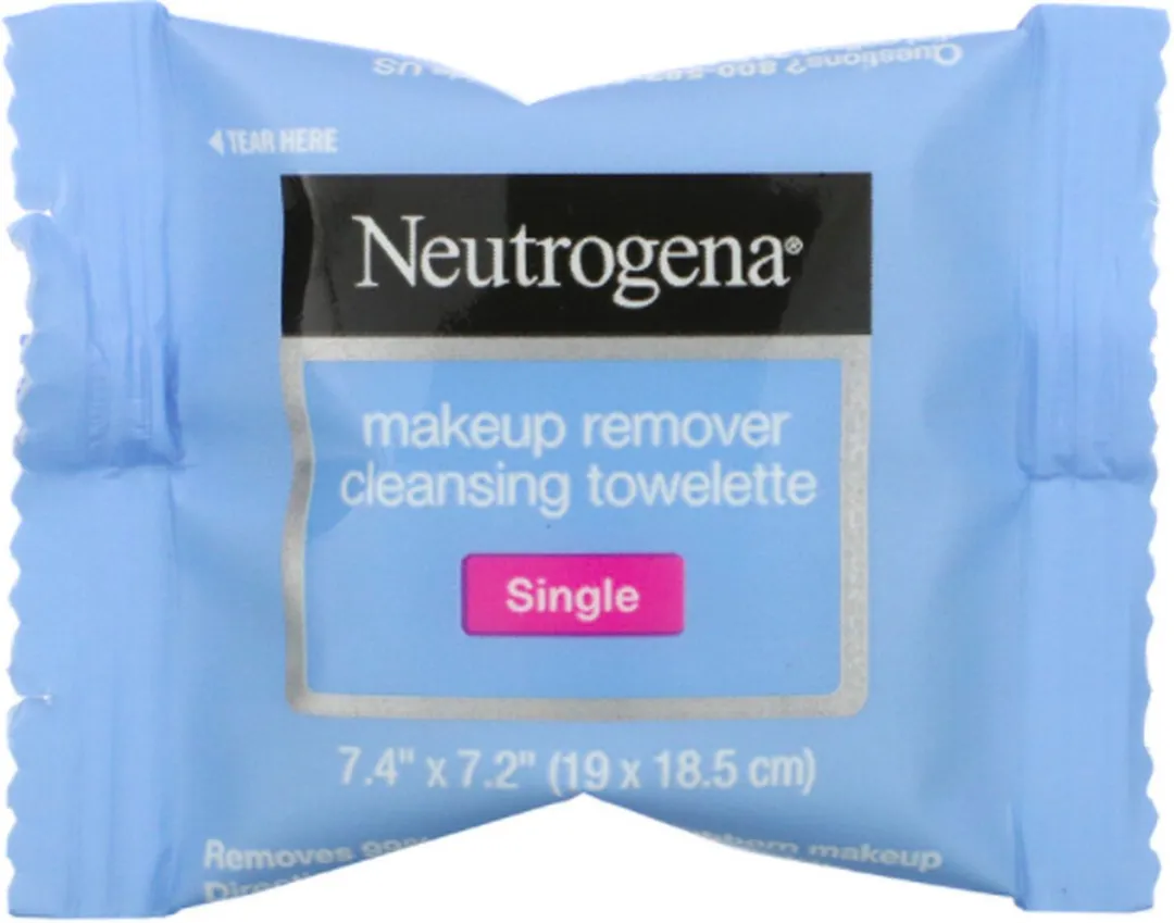Neutrogena Make-up Remover Doekjes 20 Stuks - afbeelding 6 van 6
