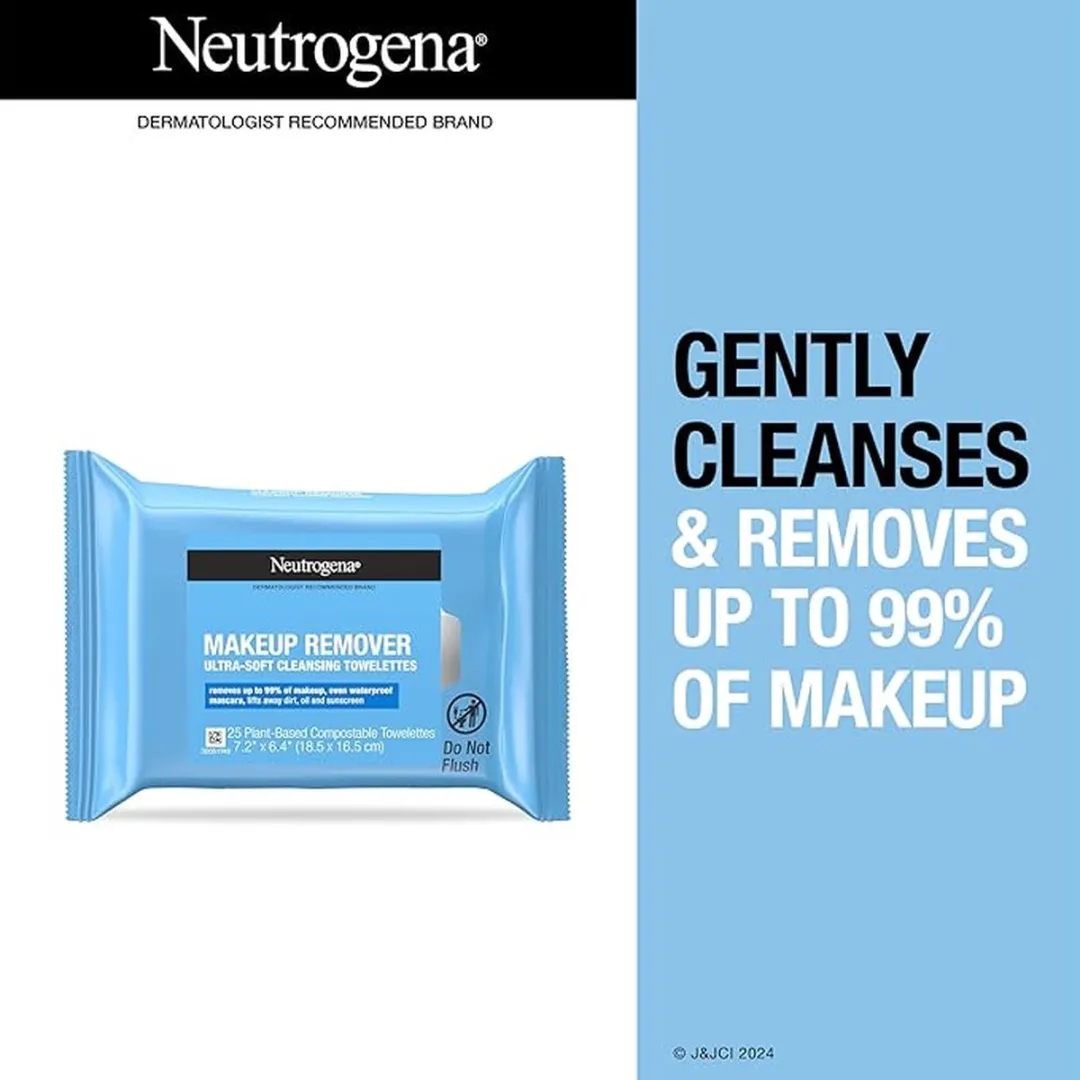 Neutrogena Make-up Remover Doekjes 20 Stuks