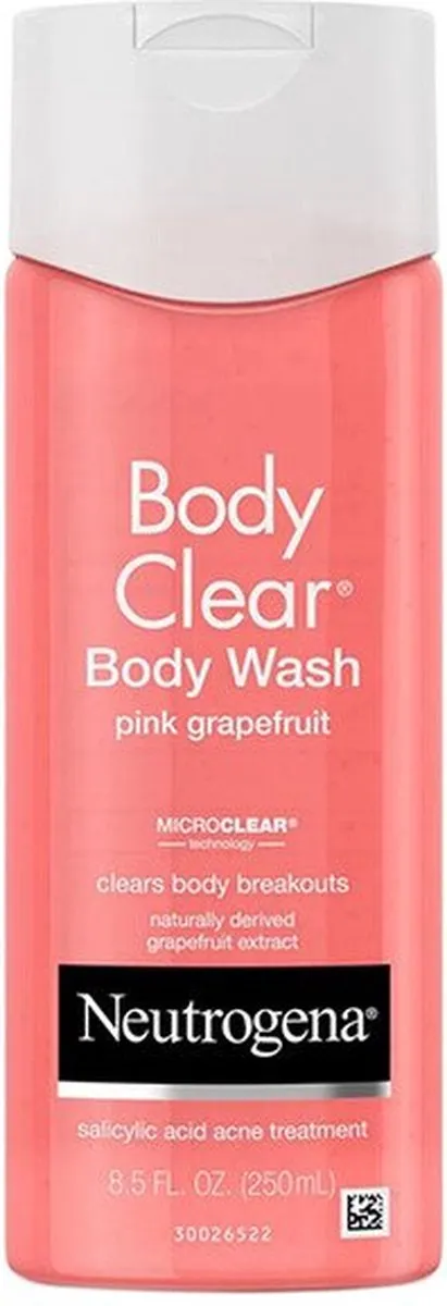Neutrogena Body Clear Body Wash Pink Grapefruit 250ml