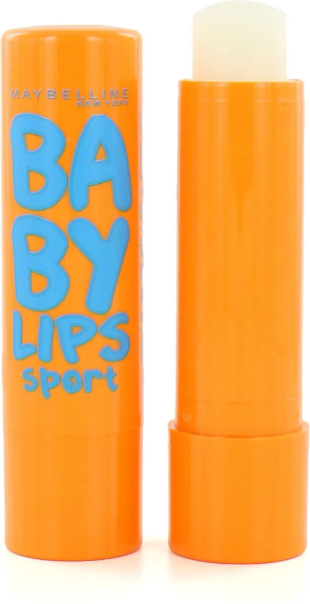 Maybelline Baby Lips Sport Lipbalm 30 Seas The Blue