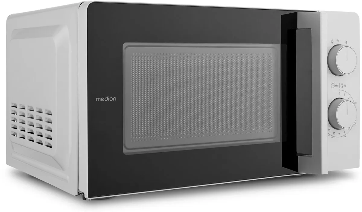Medion MD12211 Magnetron 700W - 17L Lichtgrijs