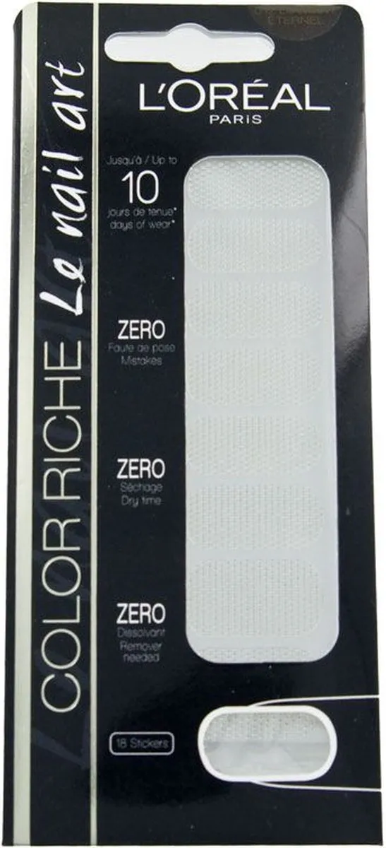 L'Oréal Paris Color Riche Nagelstickers 12 Diamant Eternel