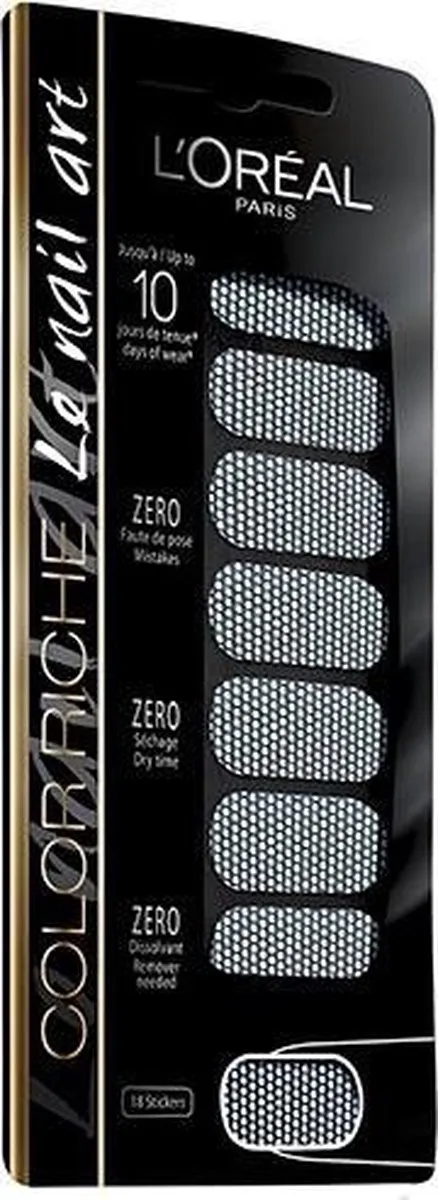 L'Oréal Paris Color Riche Nagelstickers 12 Diamant Eternel