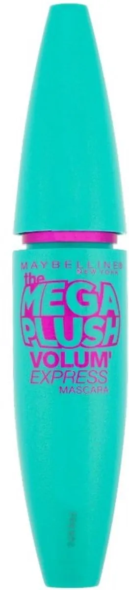 Maybelline Volum'Express The Mega Plush Mascara 270 Blackest Black