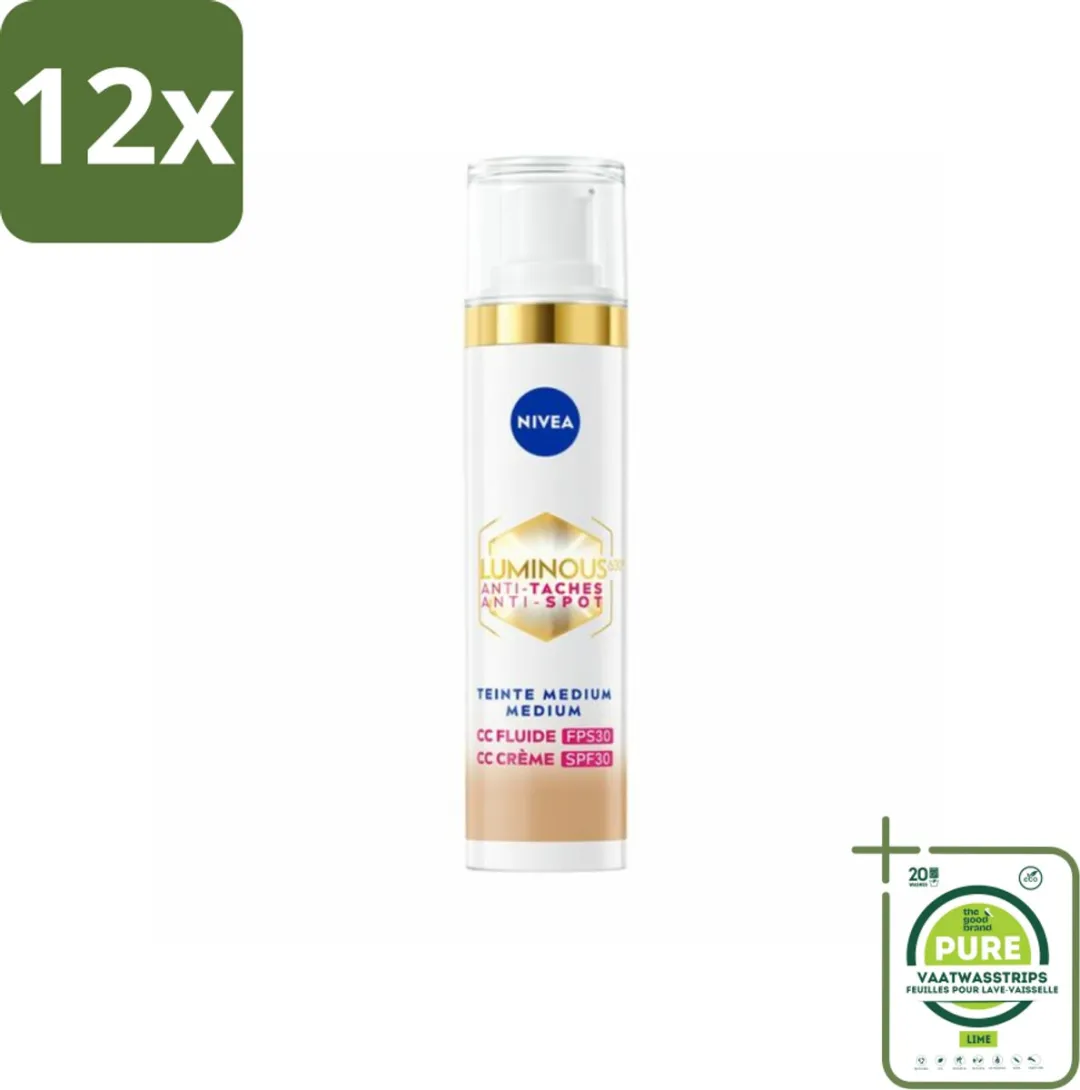 NIVEA Cellular LUMINOUS630 CC Crème Medium