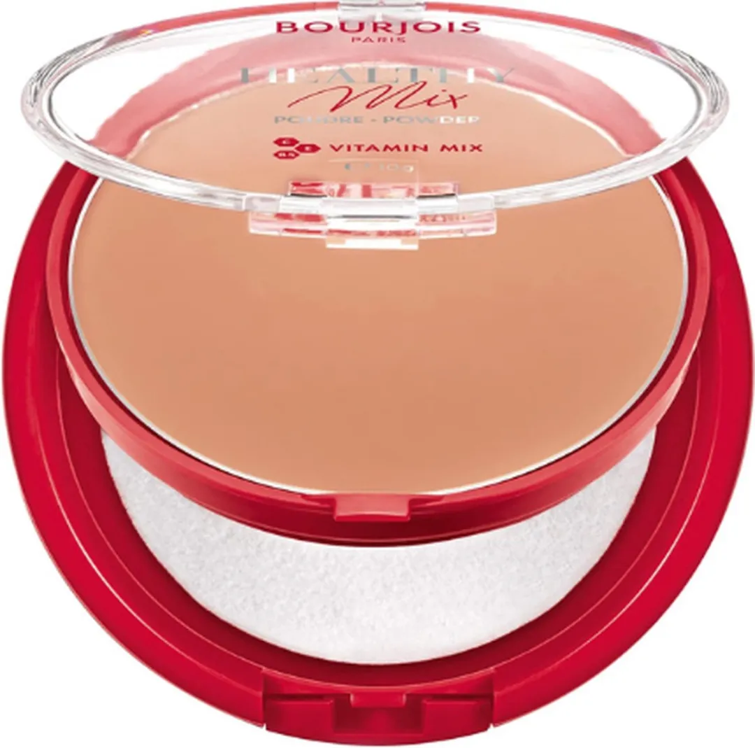 Bourjois Healthy Mix Compact Poeder - 06 Honey