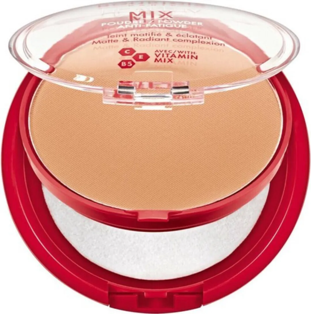 Bourjois Healthy Mix Compact Poeder - 06 Honey