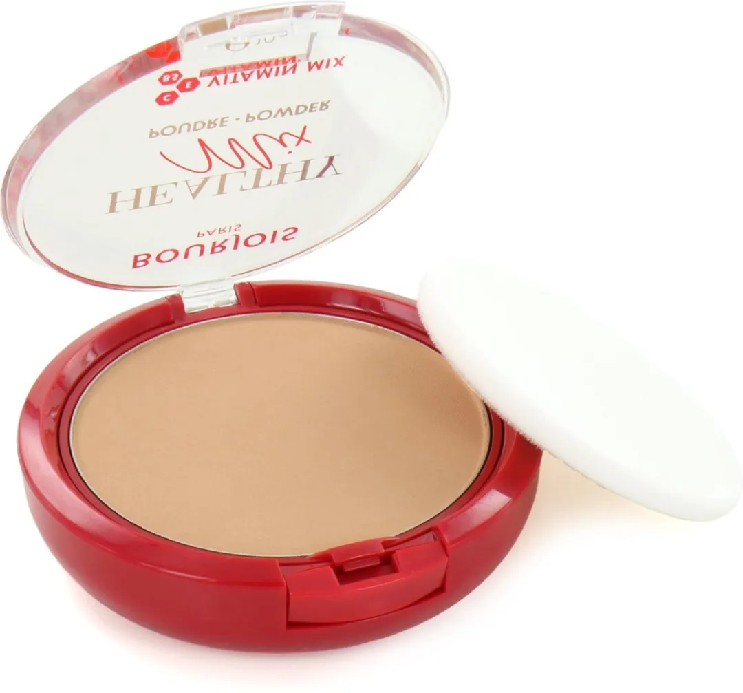 Bourjois Healthy Mix Compact Poeder - 06 Honey