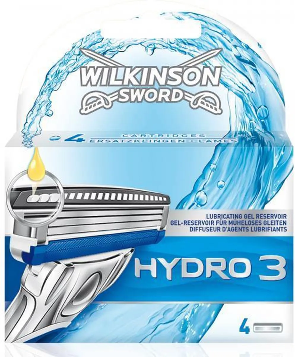 Wilkinson Sword Hydro 3 Scheermesjes