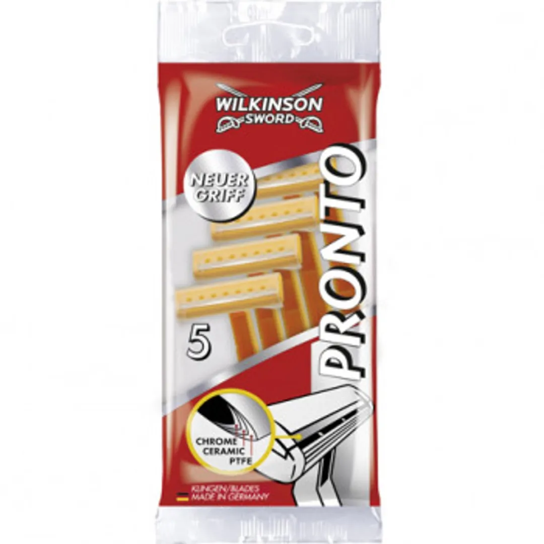 Wilkinson Sword Pronto Wegwerpscheermesjes 5 Stuks