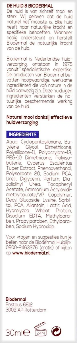 Biodermal Anti Age Gezichtserum 30ml