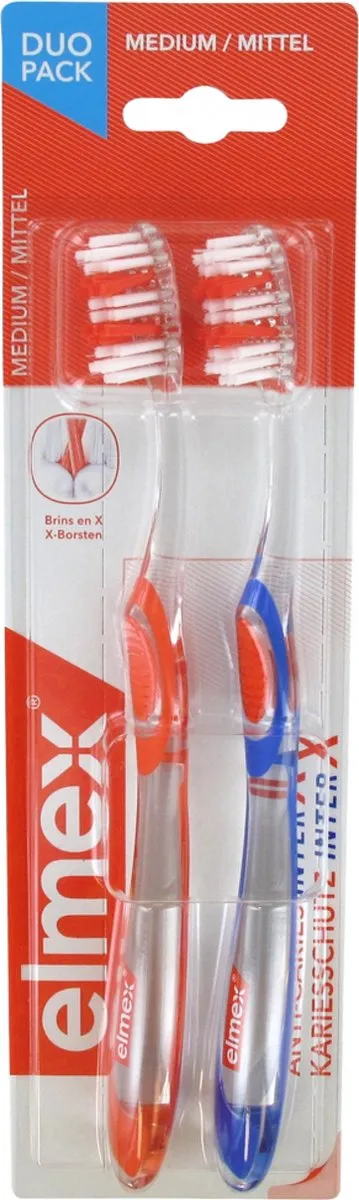 Elmex Anti-Cariës Tandenborstel Medium