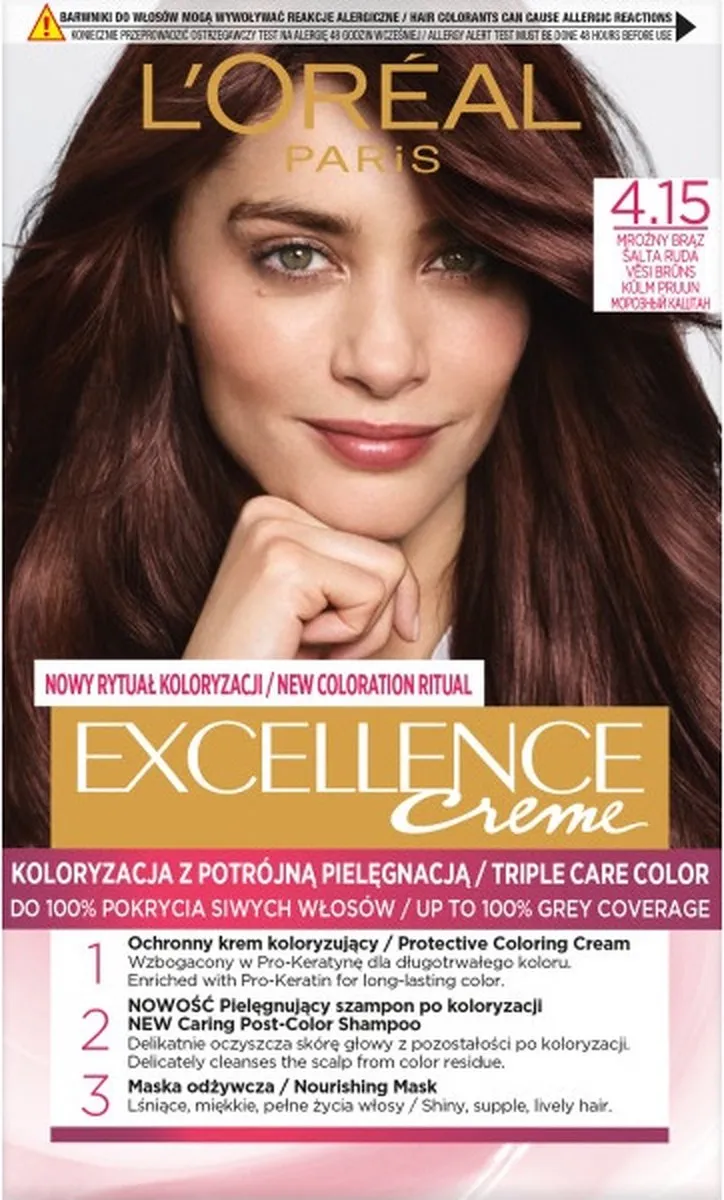 L'Oréal Paris Excellence Crème 4.15 Frost Brown