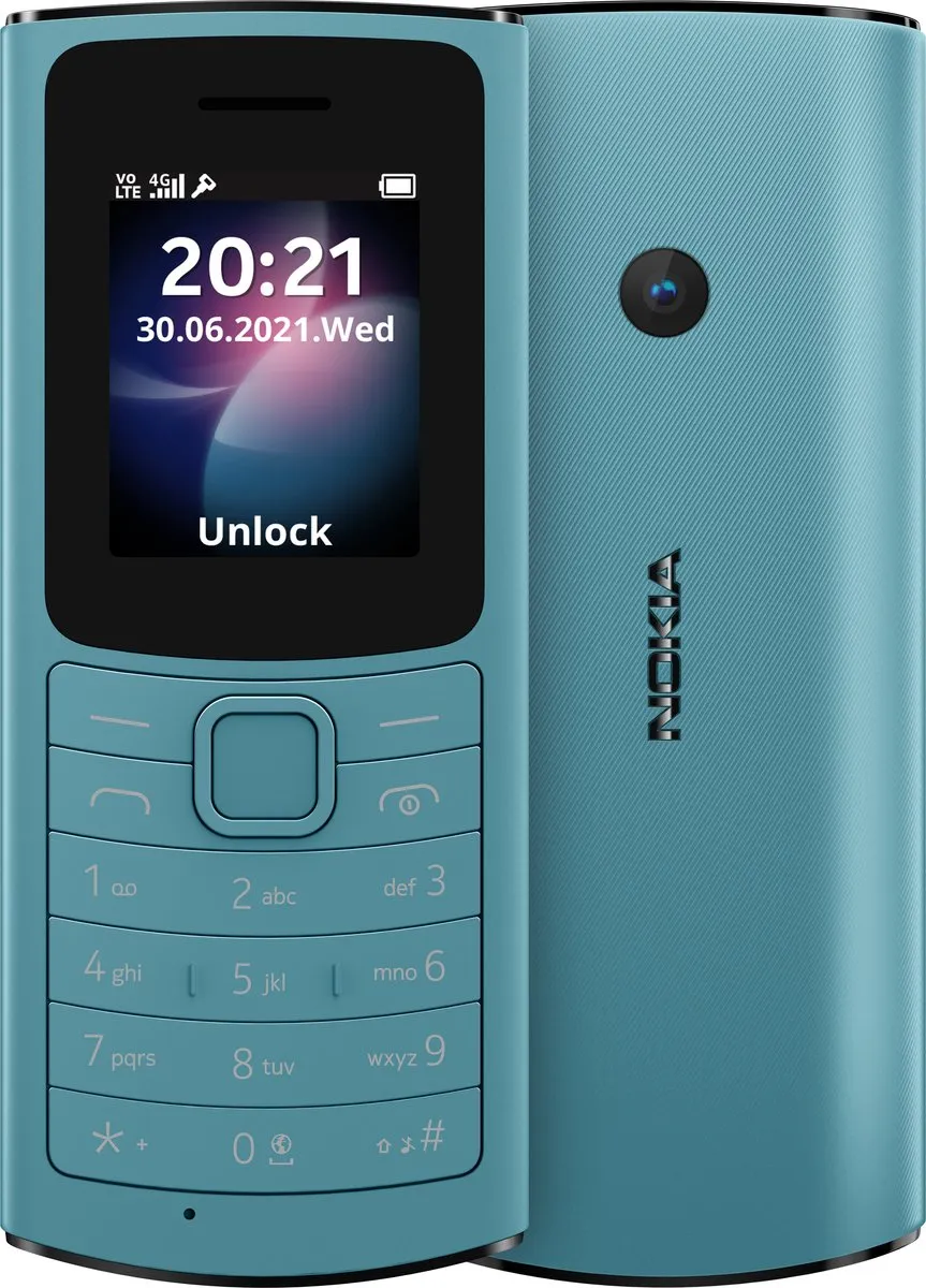 Nokia 110 4G 16LYRE01A04