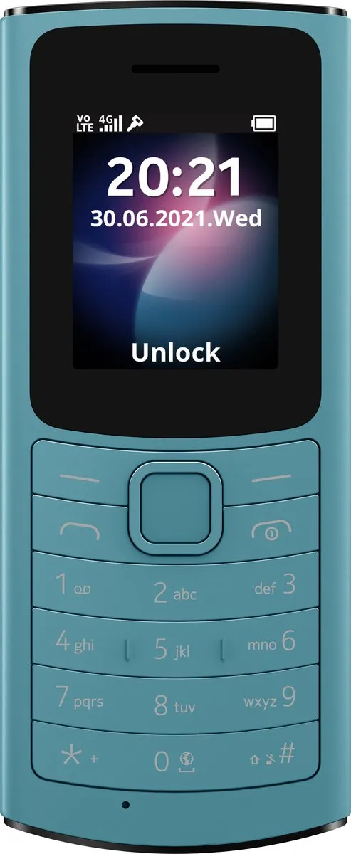 Nokia 110 4G 16LYRE01A04 - Blauw