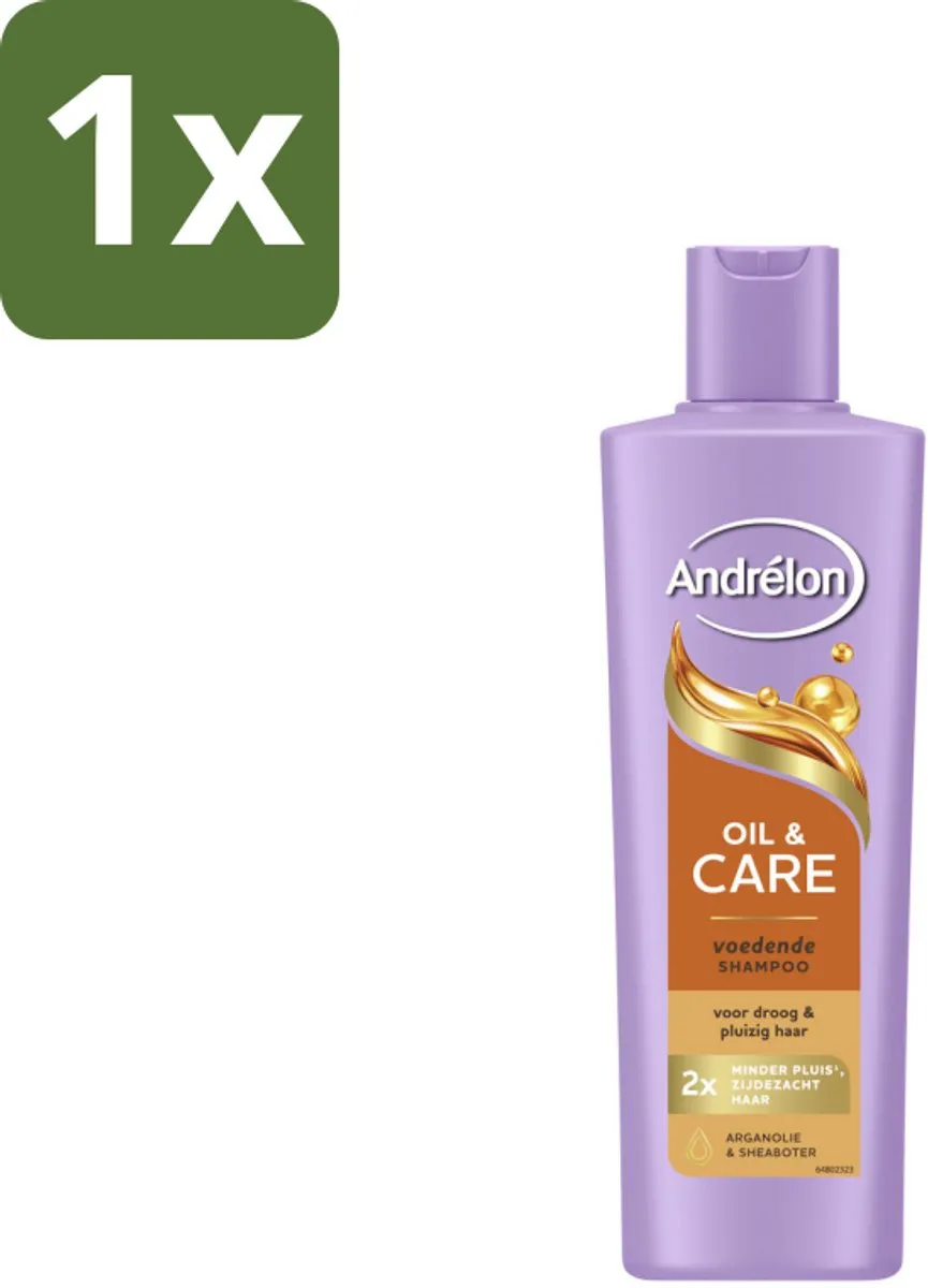 Andrélon Oil & Care Shampoo 250ml
