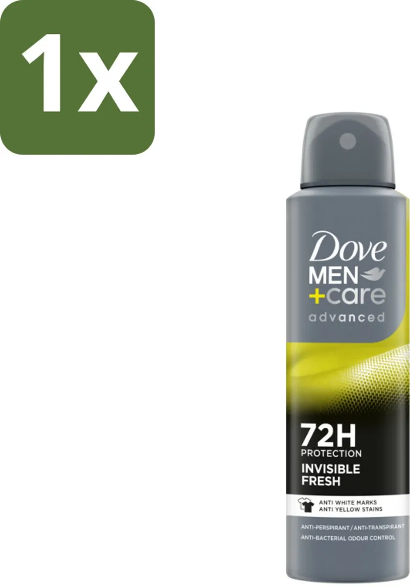 Dove Men+Care Deodorant Spray Invisible Fresh 150ml