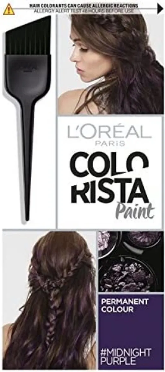 L'Oréal Paris ColoRista Paint Midnight Purple