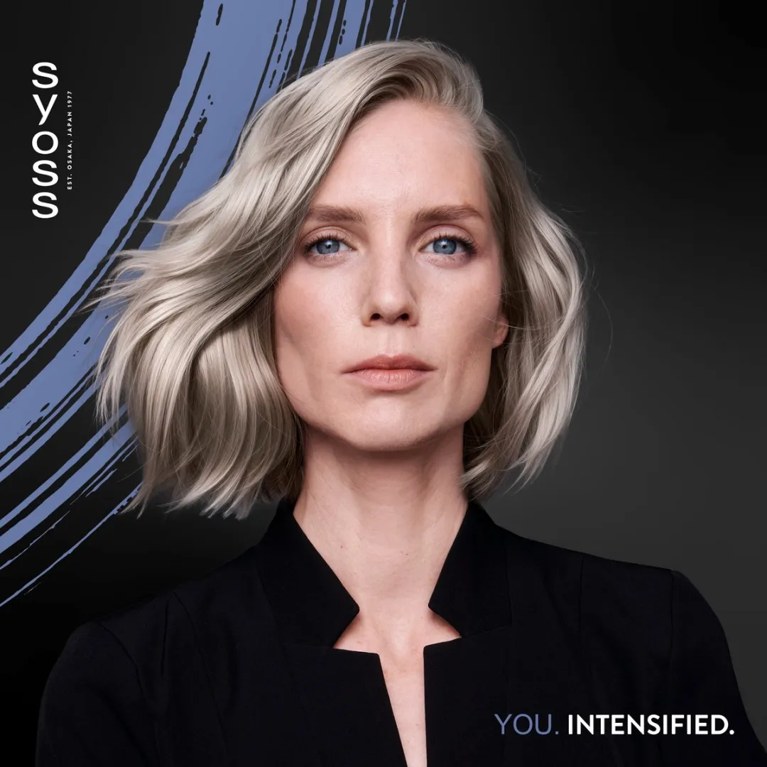 SYOSS Permanent Haarkleuring 12-59 Cool Platinum Blond 345ml