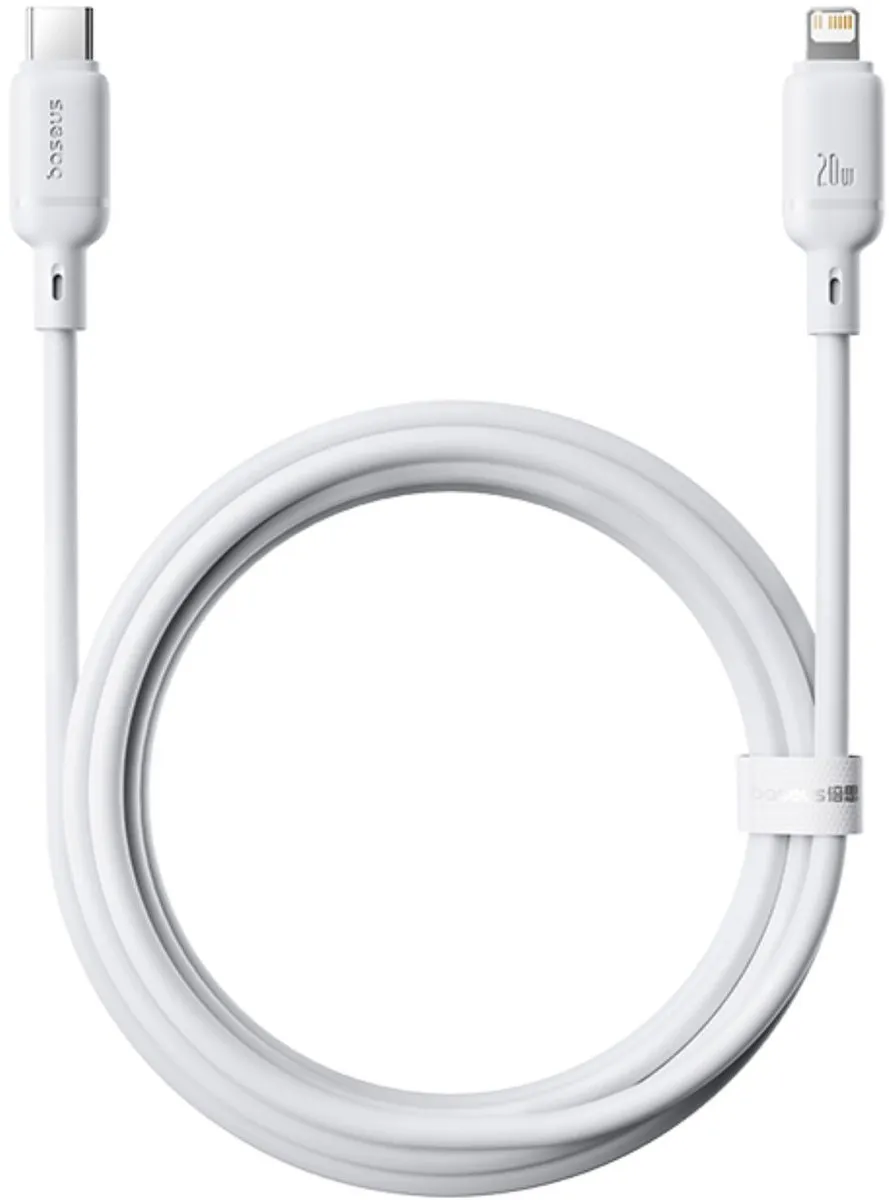 Baseus Silky Series Type-C Opladerkabel 20W 2m